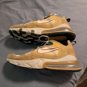 Nike Air Max 270 Reggae React Sneakers Size 15